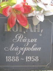 Коган Рейзля Лейзеровна, Екатеринбург, Северное кладбище