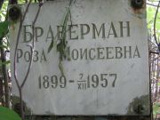 Браверман Роза Моисеевна, Екатеринбург, Северное кладбище