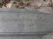 Миронович Лия Хоновна, Калуга, Еврейское кладбище