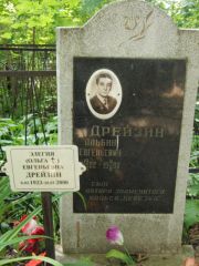 Дрейзин Альбин Евгеньевич, Калуга, Еврейское кладбище