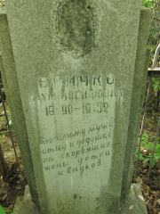 Бричко Наум Иосифович, Калуга, Еврейское кладбище