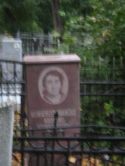 Перельштейн Элька Мееровна, Казань, Арское кладбище