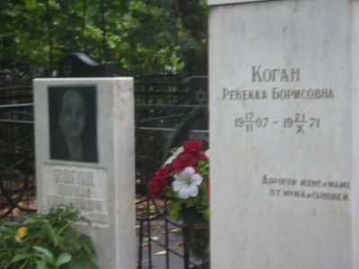Коган Ревекка Борисовна
