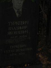Туркевич Владимр Яковлевич, Казань, Арское кладбище