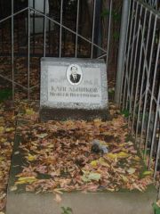 Капельников Моисей Нафтулович, Казань, Арское кладбище