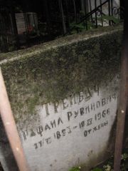 Трейбд Рафаил Рувимович, Казань, Арское кладбище