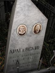 Арлеевский Перец Давыдович, Казань, Арское кладбище