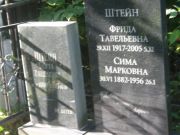 Штейн Берта Тавелевна, Казань, Арское кладбище