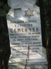 Семенчук Ханончик , Казань, Арское кладбище