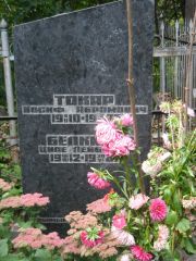 Токар Иосиф Абрамович, Казань, Арское кладбище