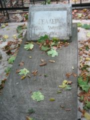 Геллер Давид Львович, Казань, Арское кладбище