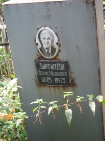 Динерштейн Леонид Михайлович