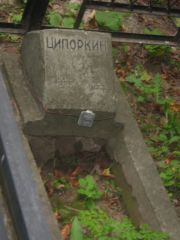 Ципоркин Моисей Иосифович, Казань, Арское кладбище