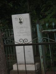 Гельфанд Фира Марковна, Казань, Арское кладбище