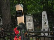 Гинкер Михаил Владимирович, Казань, Арское кладбище