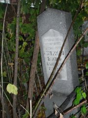 Аккерман Иосиф Иойнович, Казань, Арское (Польское) кладбище