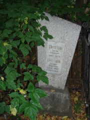 Потехина Евгения Моисеевна, Казань, Арское (Польское) кладбище