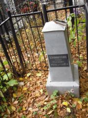 Кримпштейн Роман Моисеевич, Казань, Арское (Польское) кладбище