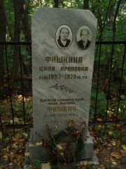 Фишкина Циля Ароновна, Казань, Арское кладбище