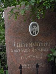 Шлеймович Анатолий Израилевич, Казань, Арское кладбище