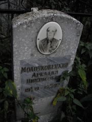 Молочковецкий Аркадий Пинхусович, Казань, Арское кладбище