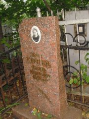 Керпель Рахиль Иосифовна, Казань, Арское кладбище