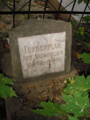 Гуверман Лев Давыдович, Казань, Арское кладбище