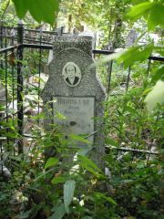 Вайнбладт Алик Вилькович, Казань, Арское кладбище