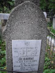 Левин Зелик Еселевич, Казань, Арское кладбище