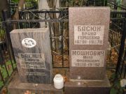 Мошкович Мотл Фроймович, Казань, Арское кладбище