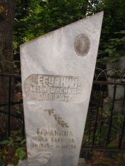 Егудина Дина Львовна, Казань, Арское кладбище