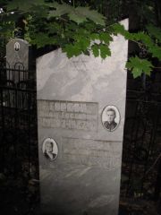 Гордон Ида Самуиловна, Казань, Арское кладбище