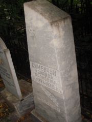 Сименчук Израиль Аронович, Казань, Арское кладбище