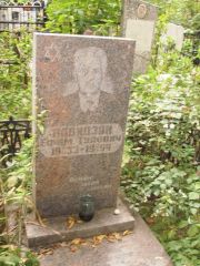 Давидзон Ефим Тулович, Казань, Арское кладбище
