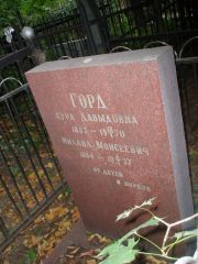 Горд Сура Давыдовна, Казань, Арское кладбище