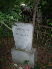 Кнепель Г. М., Казань, Арское кладбище