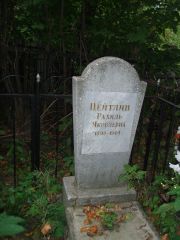 Цейтлин Рахиль Яковлевна, Казань, Арское кладбище