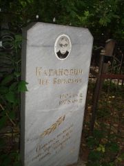 Каганович Лев Беркович, Казань, Арское кладбище