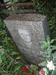 Кичкировский Овсей Владимирович, Казань, Арское кладбище