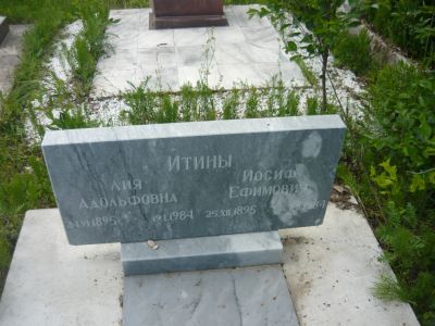 Итина Лия Адольфовна
