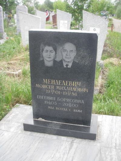 Менделевич Евгения Борисовна