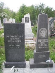 Тартаковский Михаил Натанович, Казань, Кладбище Самосырово