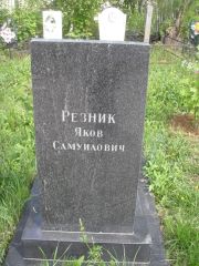 Резник Яков Самуилович, Казань, Кладбище Самосырово