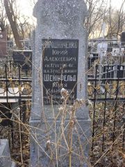 Шейнфельд Юлия Ильинична, Киев, Байковое кладбище