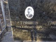 Гриншпун Лев Александрович, Киев, Байковое кладбище