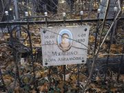 Мяленко Дора Абрамовна, Киев, Байковое кладбище