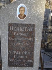 Нейштат Рафаил Соломонович, Киев, Байковое кладбище