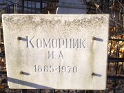 Коморник И. А., Киев, Байковое кладбище