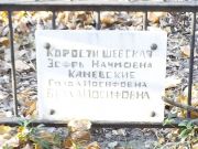 Коростишевская Эсфирь Наумовна, Киев, Байковое кладбище