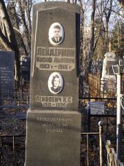 Лейбович К. С., Киев, Байковое кладбище